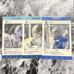 【にじさんじ】叶 葛葉 ChroNoiR SNS風クリアカード