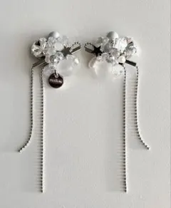 新品未使用　mallow ino ピアス 2025年最新】mallow ピアスの人気アイテム - メルカリ