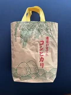 お米　バッグ　お米袋　トートバッグ　手提げ　リメイク　エコバッグ　保存袋　野菜