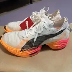 25.5】PUMA FAST-R3 NITRO プーマ ファストアール ニトロ - メルカリ