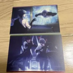 うたプリ カルナイ　タブナイ特典クリアカード 寿嶺二 黒崎蘭丸　藍 カミュ