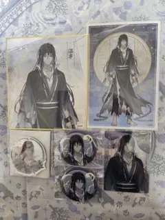 魔道祖師 公式茶屋 鳥獣遊戯 B クリアファイル 全8種 忘羨 江澄 金凌 など ラジドラ魔道祖師（MiMi）公式茶屋 出張店｜ザッキャラ本店