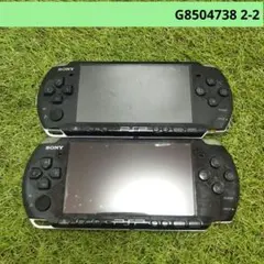 SONY PSPポータブル 本体 2台 ブラック