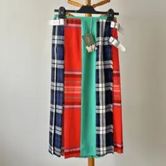 【新品】O'Neil of Dublin リネンキルトプリーツスカートのサムネイル