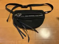 Dickies ブラック ボディバッグ