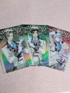 にじさんじウエハース 石神のぞみ 花畑チャイカ オリバーエバンス