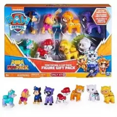 【最終値下げ】パウパトロール+キャットパック フィギュア 8ピースセット