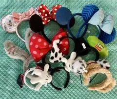 ★ディズニーランド　シー　カチューシャ　まとめ売り★12個★