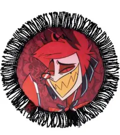 Hazbin Hotel フリースブランケット 赤 ハズビンホテル アラスター Hazbin Hotel フリースブランケット 赤 ハズビンホテル アラスター