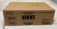 勝利の女神:NIKKE ブースターパック BT01 エンカウンター カートン