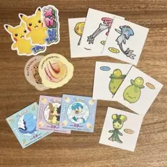 ポケモン　シール類　まとめ売り