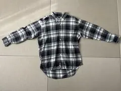 CHAPS RALPH LAUREN チェックネルシャツ Lサイズ ブラック系