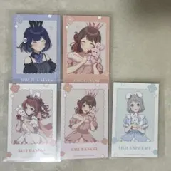 学園アイドルマスター 学マス GIGO ミニフォトカード 花海咲季 花海佑芽