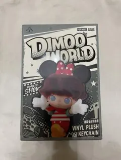 DIMOO WORLD × DISNEY ぬいぐるみキーチェーン