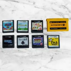 ニンテンドーDS ゲームソフトセット