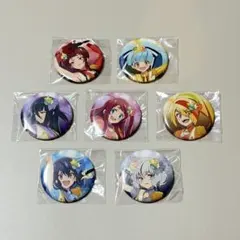 新品 ゾンビランドサガ ゆめぎんがパラダイス どらせん 缶バッジ全7個