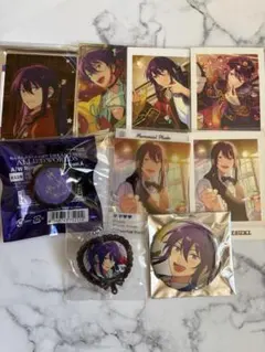 あんスタ　神崎颯馬　アクスタ、リングライト、缶バッジ、ぱしゃこれ、チャーム　他