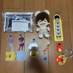 ジャンハオ トレカ ぬい ハニニ他大量セット zhanghao zb1 hao ジャンハオ トレカ ぬい ハニニ他大量セット zhanghao zb1 hao - メルカリ