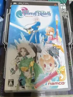 Tales of Rebirth PSP