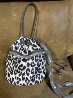 LESPORTSAC MAISON DE REEFUR 2way 巾着バッグ - メルカリ