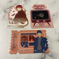 名探偵コナン　赤井秀一　モバイルステッカーコレクション　3点セット