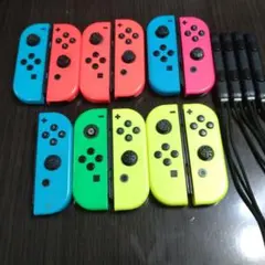 ジャンク品任天堂スイッチJOY-CONまとめ売り