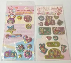 平成レトロ メゾピアノ ベリエちゃん メタリックシール 当時物 | Mercari