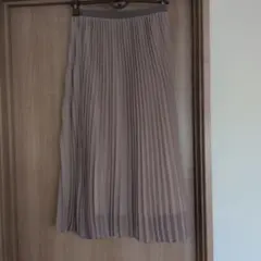 Mサイズ ピンク系 プリーツスカート