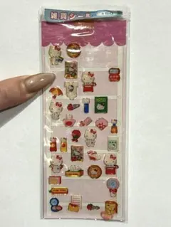 ハローキティ 雑貨シール★激レア2001年