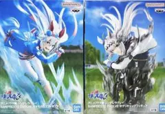 ウマ娘 シンデレラグレイ オグリキャップ タマモクロス フィギュア