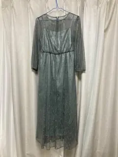 【美品】オケージョンドレス　結婚式　オールシーズン