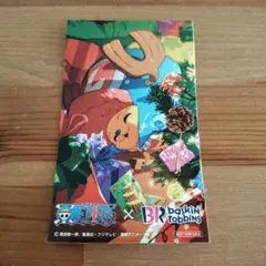 サーティワン ワンピース チョッパー ステッカー