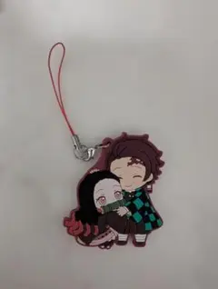 鬼滅の刃 炭治郎と禰豆子 ストラップ