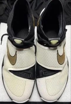 Nike ハイパーKO ボクシングシューズ ホワイト/ゴールド 22.5cm - メルカリ