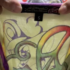 Ed Hardy パープル キャミワンピ ビンテージ 希少のサムネイル