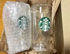 スターバックスバレンタイン2023耐熱ダブルウォールグラス355ml 2個セット