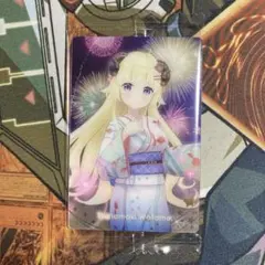 ホロライブウエハース3   24 角巻わため