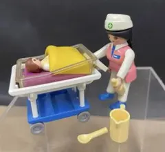プレイモービル3979 病院 看護師 赤ちゃん 廃盤のサムネイル