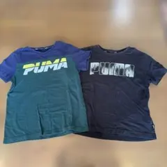 PUMA キッズTシャツ　2枚セット