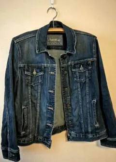 Eddie Bauer ダークブルーデニムジャケット