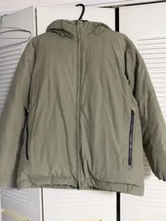 BEAMS フード付きダウンジャケット Lサイズ