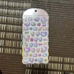 コットンパフィシール　キティ