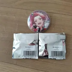 いれいす　活動4周年記念　缶バッジ りうら