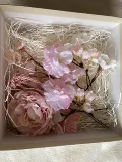 ヘッドドレス 髪飾り・フラワーヘッドパーツ