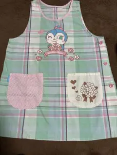 コキンちゃん エプロン チェック柄のサムネイル
