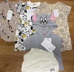 p*p様 PEANUTS スヌーピー ロンパース 新品