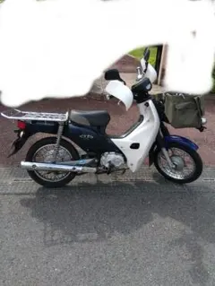 スーパーカブ110 プロ　JA10　62976km　エンジン整備済のサムネイル