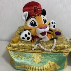 ディズニーシー　チャンドゥ　ぬいぐるみ
