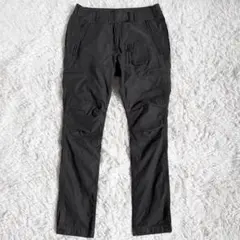 16SS リップヴァンウィンクル ジョッパー パラシュートパンツ ブラック 5のサムネイル