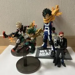 s*s様 僕のヒーローアカデミア フィギュア まとめ売り ヒロアカ - メルカリ